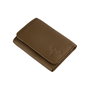 Zoozie Bags Zeus Cartera de Piel para Mujer Color Khaki